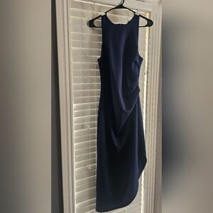 Venus Brand Navy Blue Sleeveless Dress